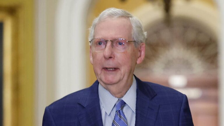 Mitch McConnell shares first update after mysterious health scare Mitch McConnell shares first update after mysterious health scare