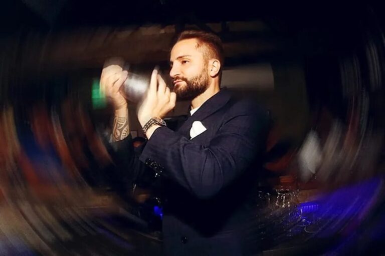 Why champion bartender Felice Capasso thinks like a chef | ABS