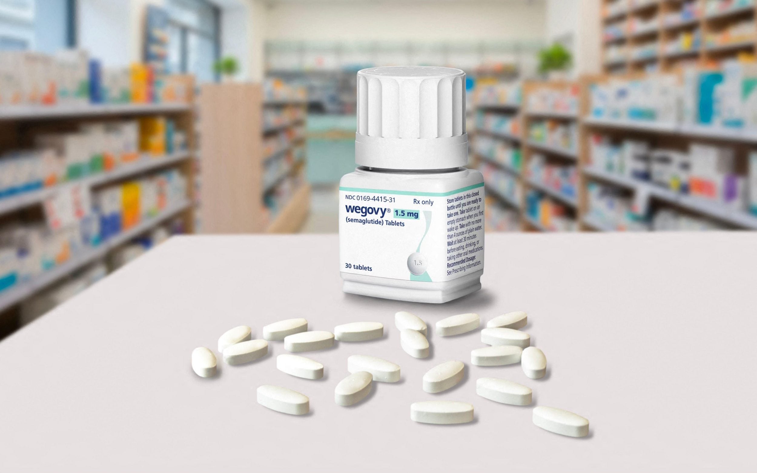weight-loss drug Wegovy tablet pills