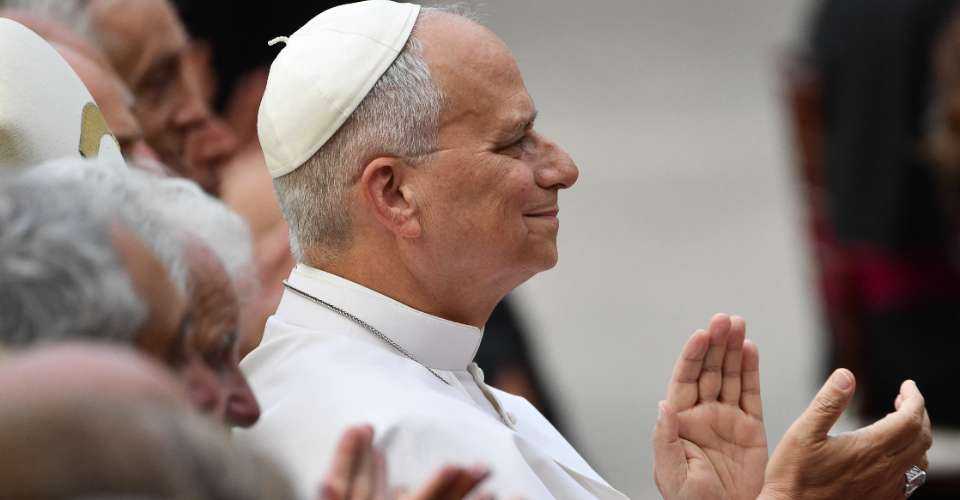 A pope 'who happens to be American'