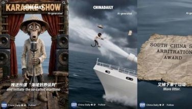 Teodoro condemns 'racist' China Daily post depicting Filipinos as monkeys