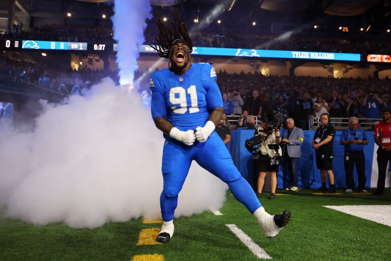 Detroit Lions DT Tyleik Williams Makes Major Announcement Before Camp