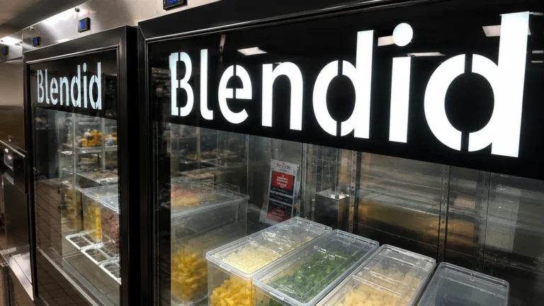 Morrison Healthcare, Blendid bring robotic smoothie kiosk to patient nutrition Morrison Healthcare, Blendid bring robotic smoothie kiosk to patient nutrition