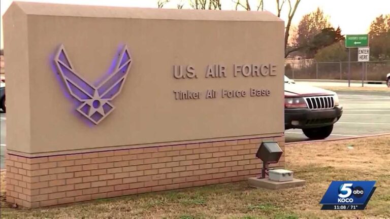 Public may see emergency response at Tinker Air Force Base due to training exercise