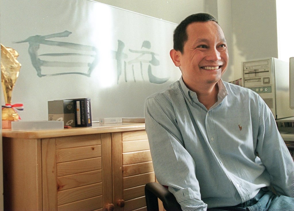 Jacob Cheung at an interview with the SCMP in his Tsim Sha Tsui office in 1997. Photo: SCMP
