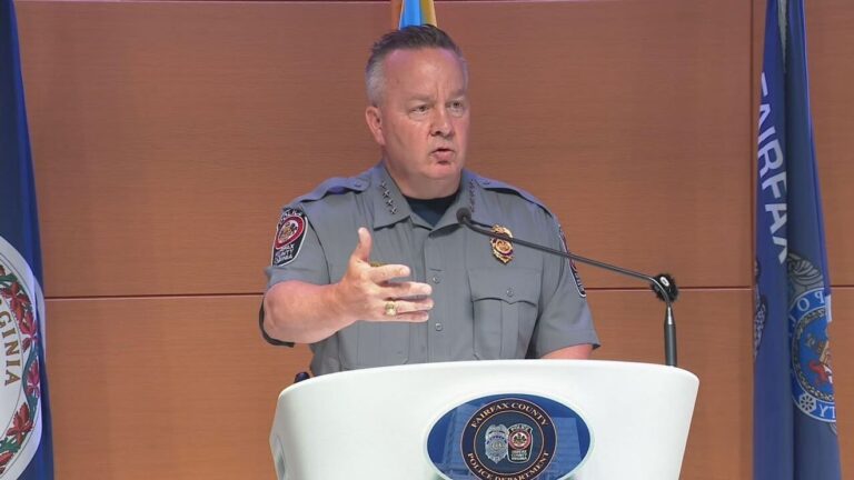 Fairfax police chief highlights gym thefts, AI policing and e Fairfax police chief highlights gym thefts, AI policing and e