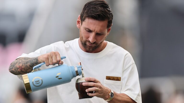 The drink that is Lionel Messi’s secret weapon as he prepares for World Cup final The drink that is Lionel Messi’s secret weapon as he prepares for World Cup final
