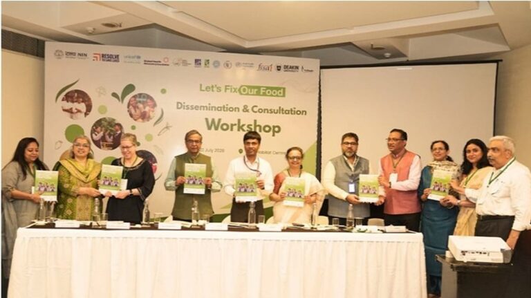 ‘Let’s fix our food’: ICMR launches policy to tackle nutrition burden among children 'Let's fix our food': ICMR launches policy to tackle nutrition burden among children
