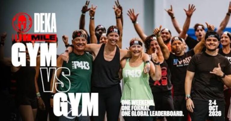 Spartan's DEKA launches Global Gym vs Gym Competition