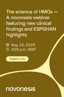 Banner featuring an upcoming HMO webinar with register now button and company logo