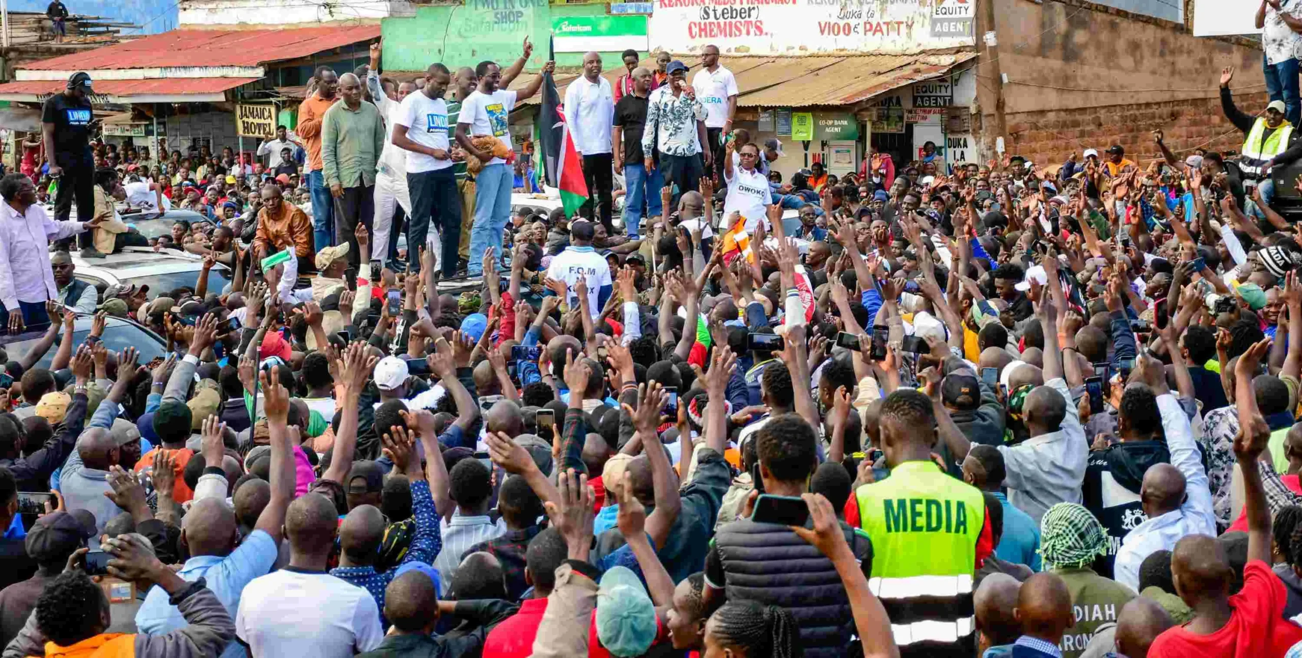 Linda Mwananchi decries Kisii convoy attack, raises Ol Kalou by-election concerns