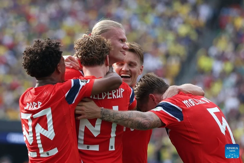Haaland's heroics send Norway into historic first World Cup quarter-final as Brazil crash out