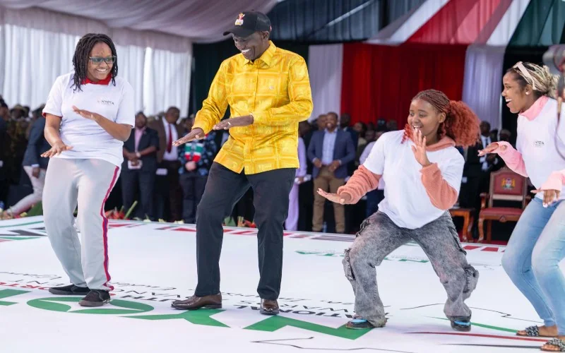 President Ruto launches second NYOTA tranche as 122,000 youth receive Sh3.05 billion support