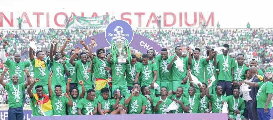 Gor Mahia, Tusker handed tough Kagame Cup draws as Joe Waithira faces Singida Black Stars