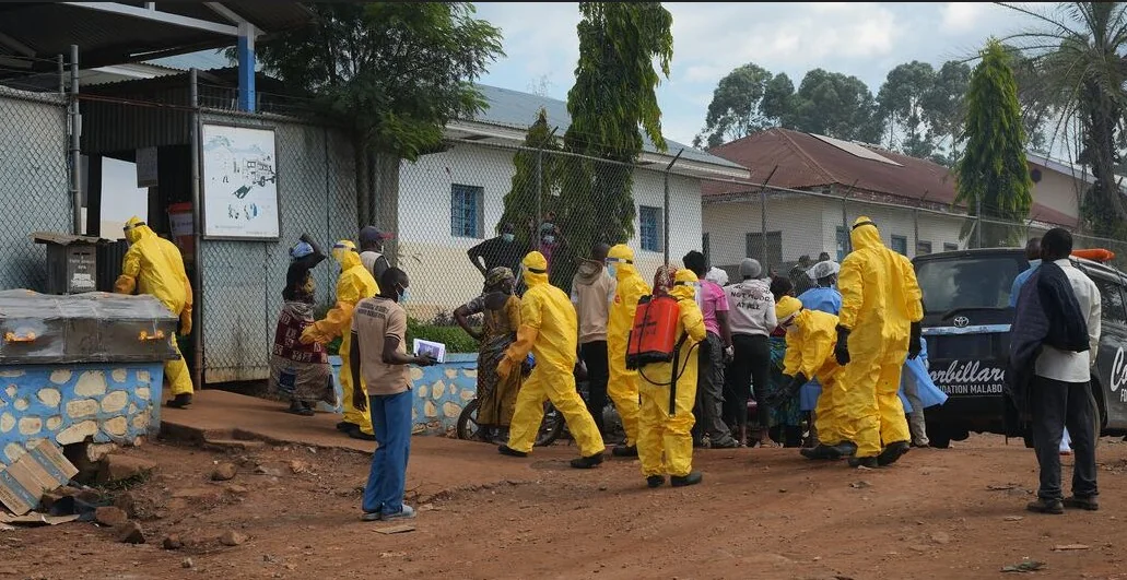 DR Congo Ebola outbreak remains "very active," peak not yet in sight: health minister