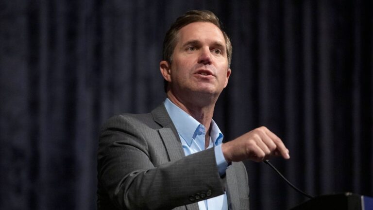 Kentucky governor presses McConnell on legacy