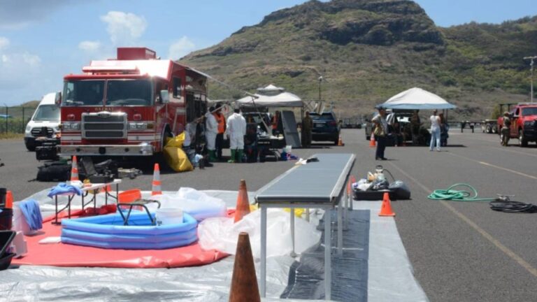 Full-scale, multiagency emergency response exercise scheduled for Nāwiliwili Harbor next Thursday Full-scale, multiagency emergency response exercise scheduled for Nāwiliwili Harbor next Thursday