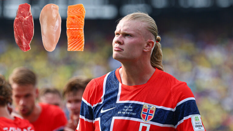 Could You Eat Erling Haaland's Diet For A Week? Here's What The Norway Superstar Eats Each Day