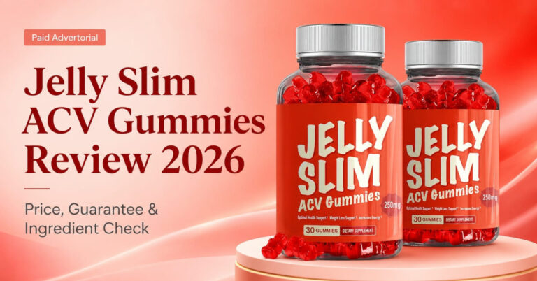 Jelly Slim ACV Gummies Review 2026: Is This the Easier Way to Add Weight-Management Support to Your Daily Routine?