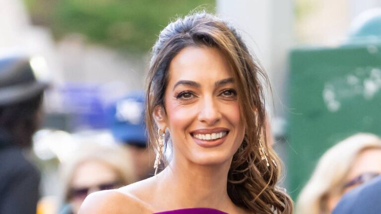 The surprisingly simple workout routine behind Amal Clooney's jaw