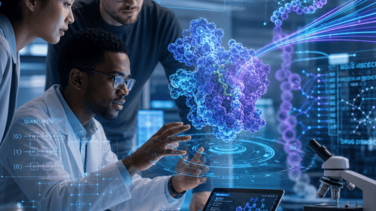 Quantum Computing Meets AI to Unlock Rare Disease Drugs Quantum Computing Meets AI to Unlock Rare Disease Drugs