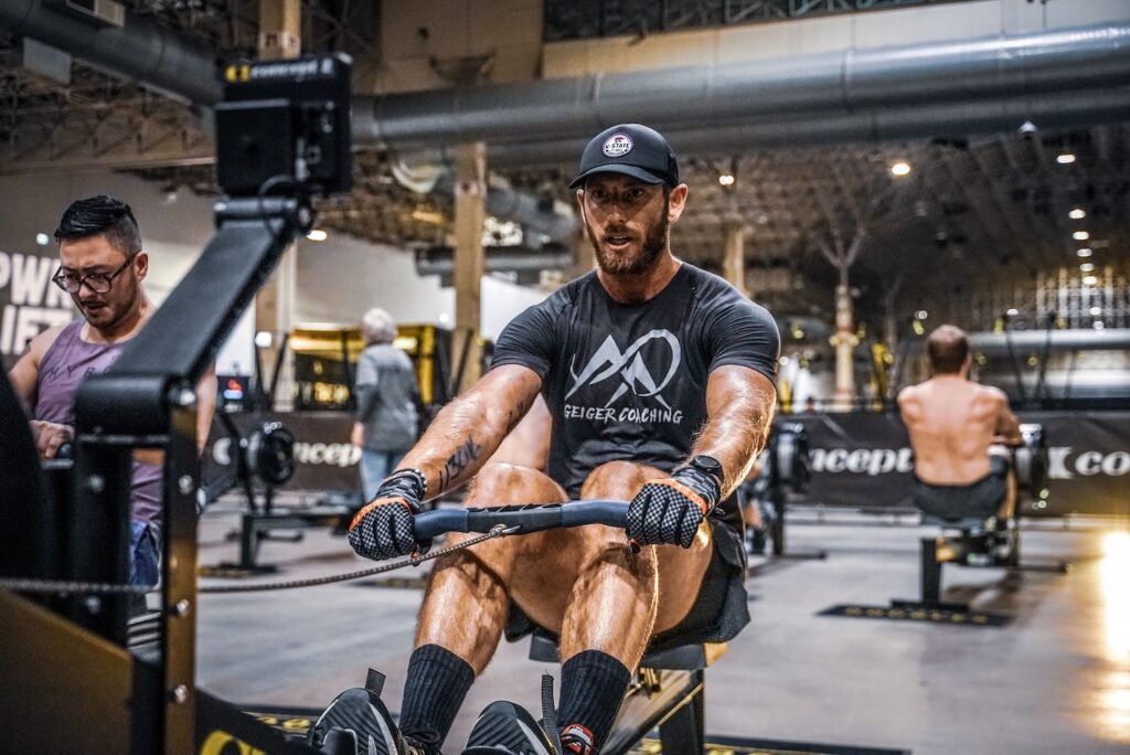 ryan geiger hyrox coach