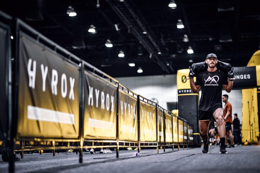 ryan geiger hyrox coach