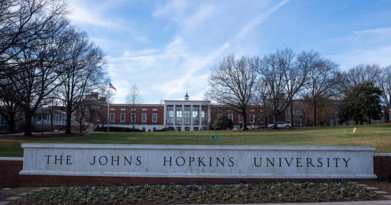 Johns Hopkins public health researcher detained by ICE amid increased airport enforcement