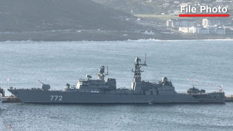 Russian warship conducts live-fire exercise off UK as new PM Burnham reaffirms support for Kyiv Russian warship conducts live-fire exercise off UK as new PM Burnham reaffirms support for Kyiv