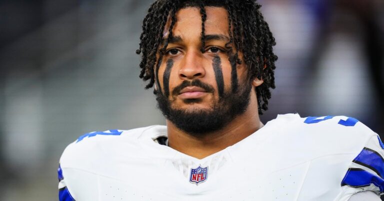 Dallas Cowboys' Marshawn Kneeland diagnosed with CTE after death by suicide, researchers say