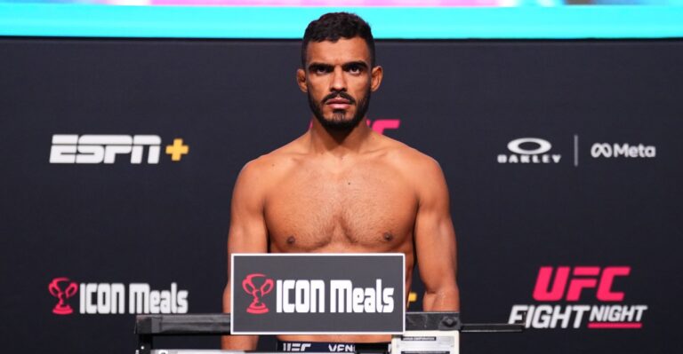 Ismael Bonfim ‘finally got serious’ with diet after collapsing on scale before UFC fight