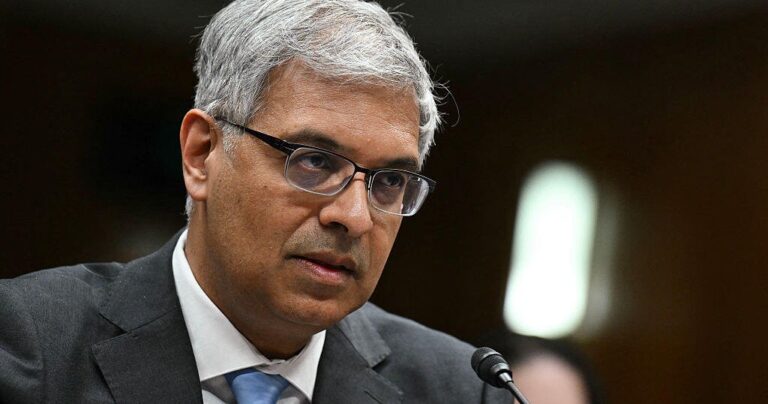 Acting CDC director says Fauci “abused the place of power” during the COVID pandemic Acting CDC director says Fauci "abused the place of power" during the COVID pandemic