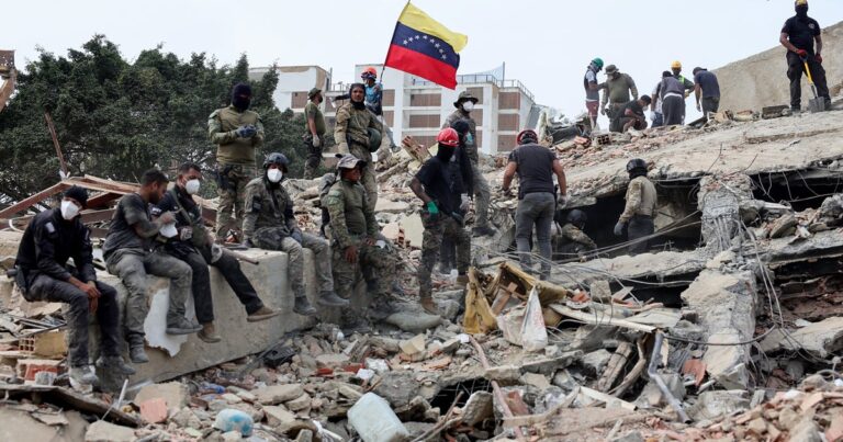 Organization warns of public health emergency in Venezuela after 38 hospitals damaged in earthquakes last month