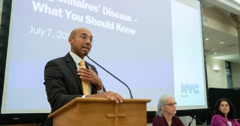 1 dead in relation to Legionnaires' disease cluster on UES, NYC Health Commissioner says