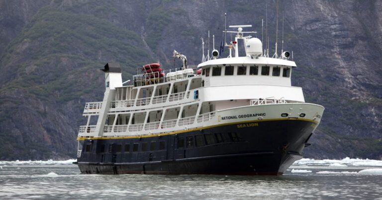 Alaska cruise ship reports 3rd stomach illness outbreak in less than three months Alaska cruise ship reports 3rd stomach illness outbreak in less than three months