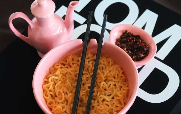 Studio Maison Malabar Blush Ramen Ritual Set with elegant bowls and tableware for shared dining moments.