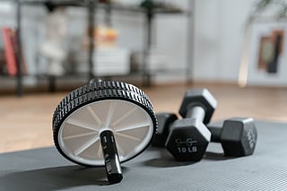 Indoor Fitness Setup