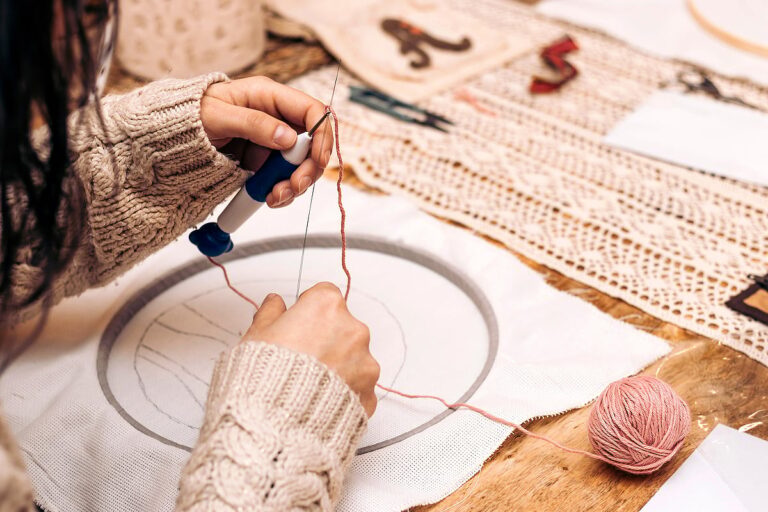 Is ‘grandmacore’ the new self-care? Why young people are knitting, baking and embracing old