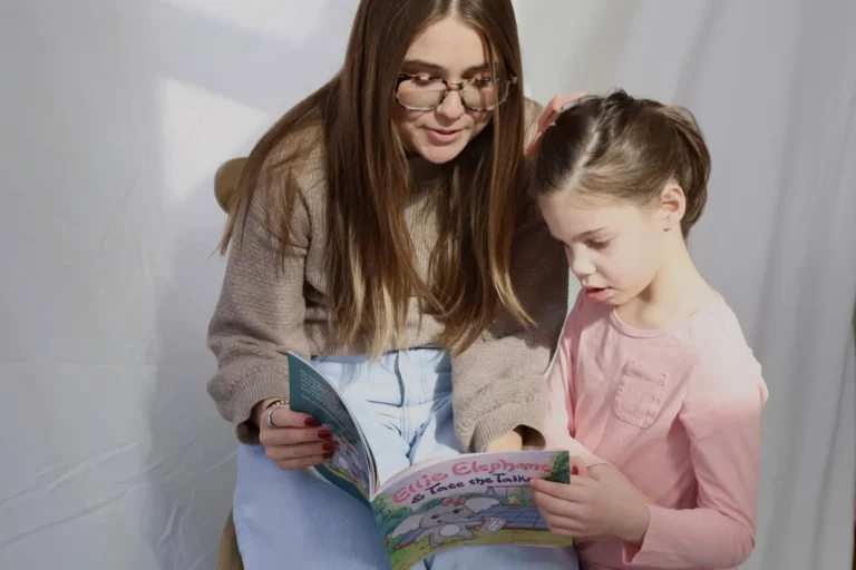 Inspired by Her Niece, Student Well-Being Leader Authors Children’s Book