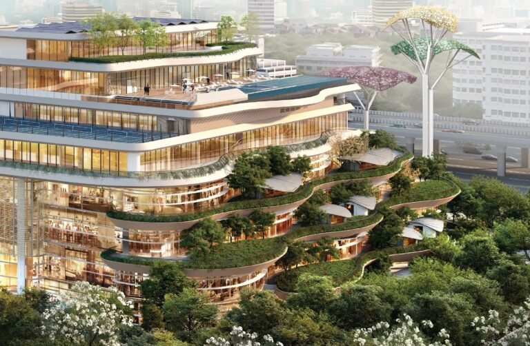 Lifestyle Complex Happitat Opens 21 August in Bangkok Lifestyle Complex Happitat Opens 21 August in Bangkok