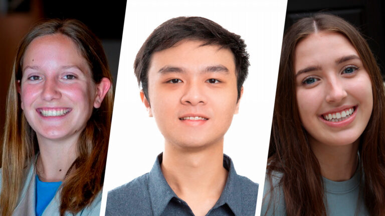 University of Richmond Summer Fellowships support three students helping assess disease burdens worldwide