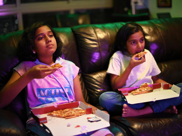Healthy eating over junk food