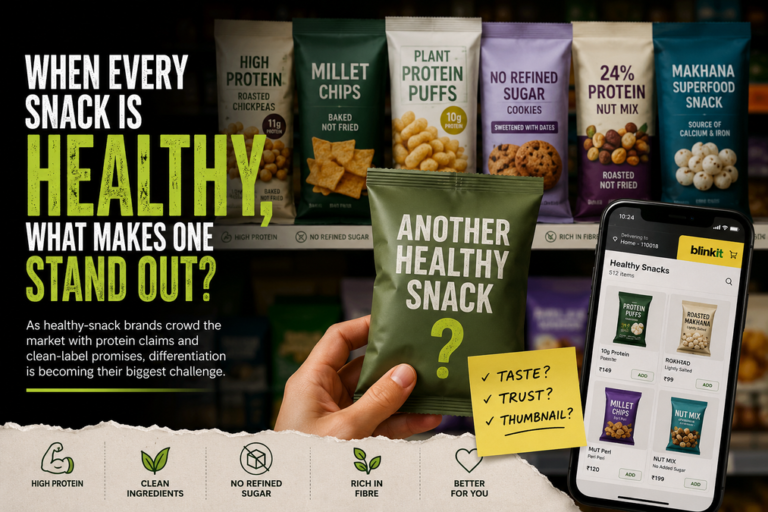 Why healthy snack brands need more than nutrition to win Why healthy snack brands need more than nutrition to win