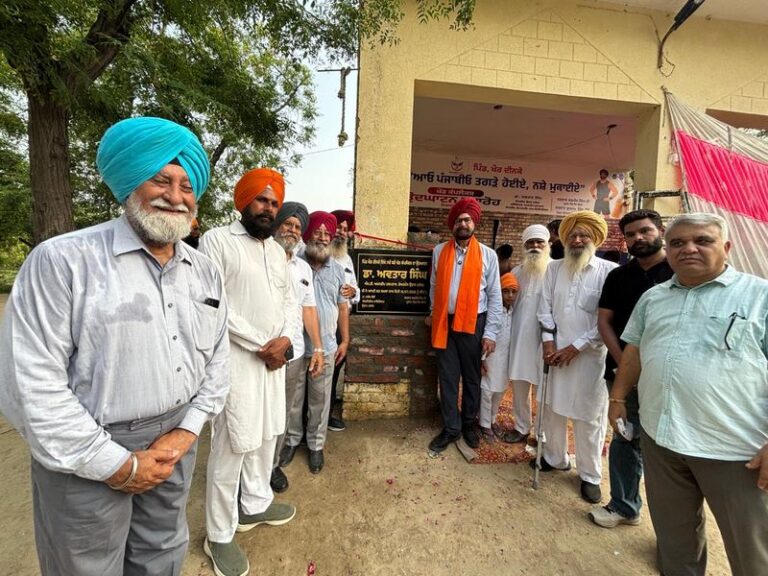 On ‘Mission 51’, philanthropist-doctor opens second village gym in Amritsar On ‘Mission 51’, philanthropist-doctor opens second village gym in Amritsar