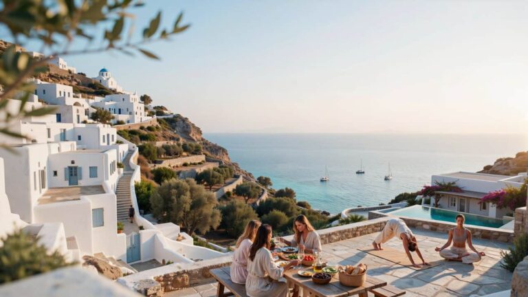 Greece Reinvents Luxury Travel With Wellness and Longevity Tourism Boom as Mediterranean Lifestyle Experiences Draw Health-Conscious Visitors Worldwide: All You Need to Know
