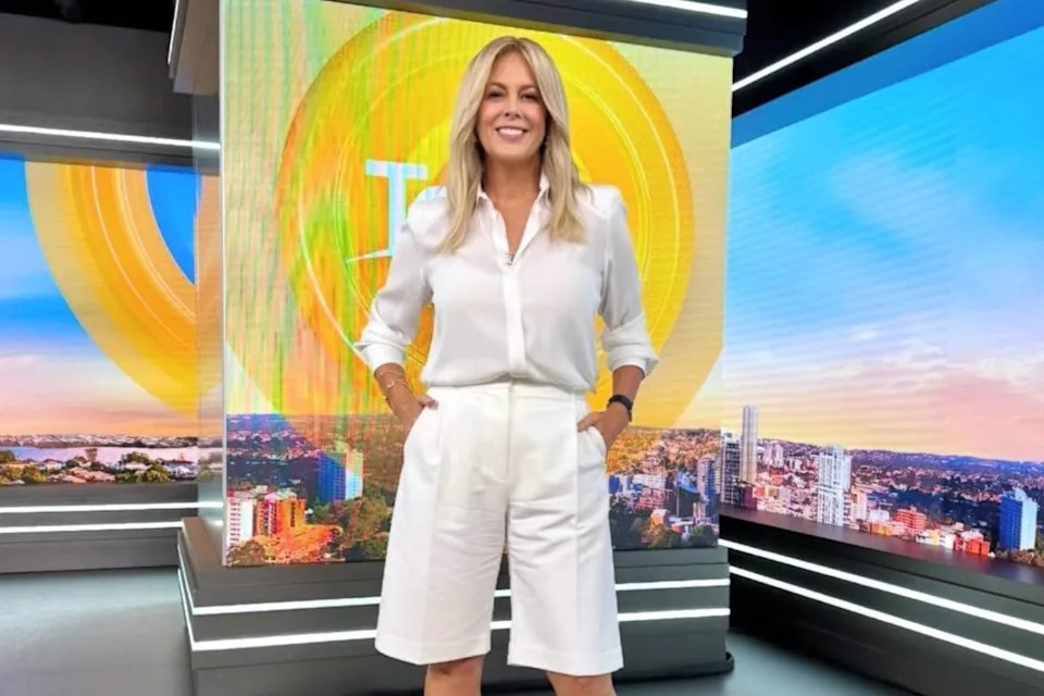 Samantha Armytage on Today