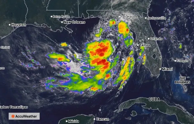 Tropical Storm Bertha strengthens, to make landfall along Gulf Coast this week Tropical Storm Bertha strengthens, to make landfall along Gulf Coast this week