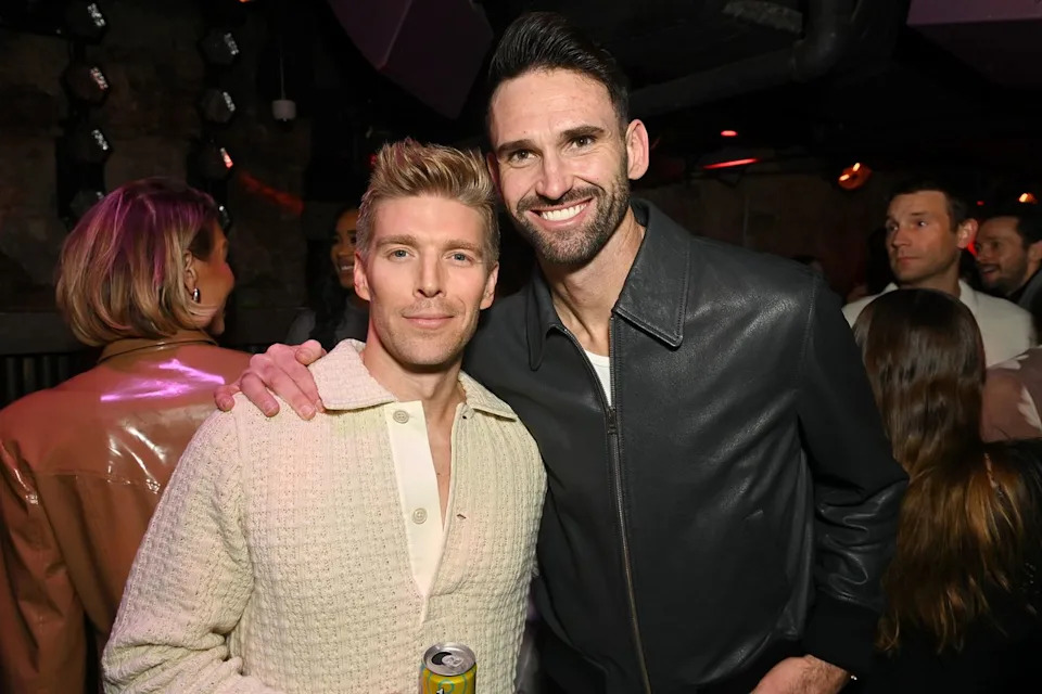 Kyle Cooke and Carl RadkeCredit: Bryan Bedder/Bravo via Getty