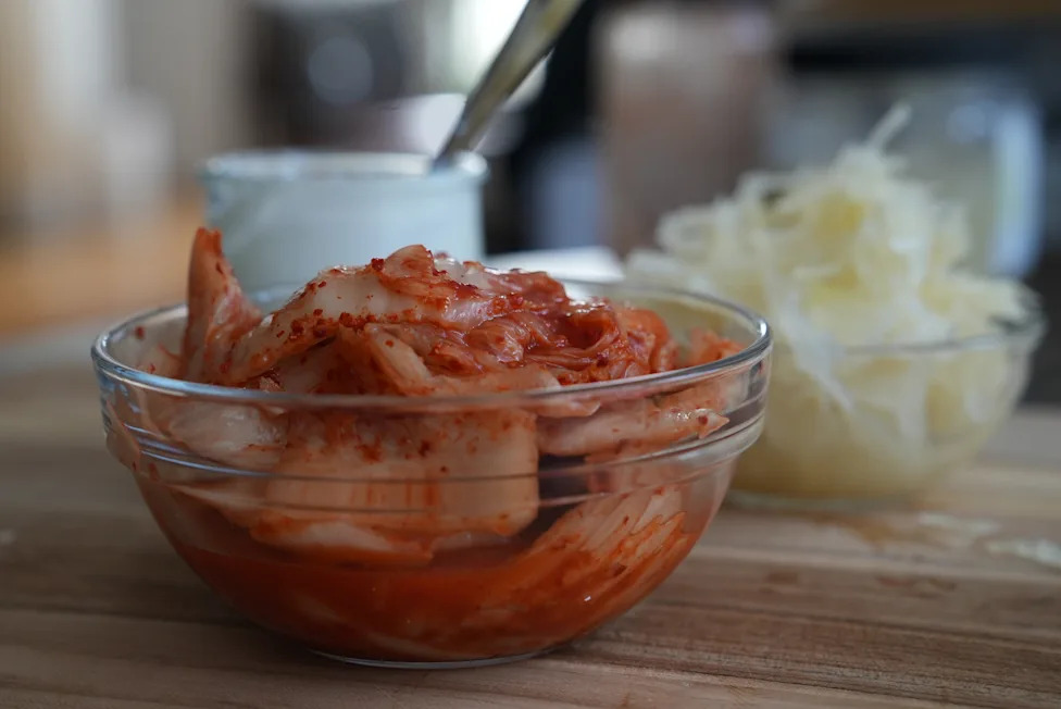 Be Well-Fermented Foods