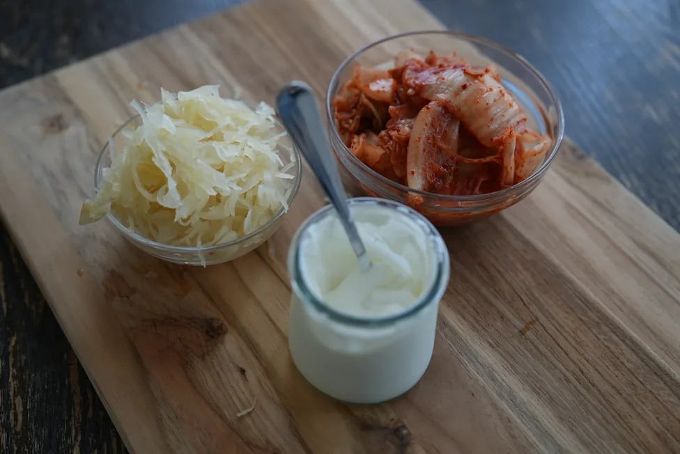 Be Well-Fermented Foods